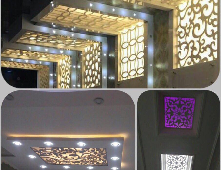 CNC PATTERNED CEILINGS