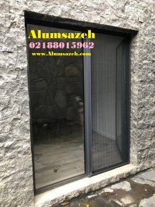 توری کشویی پنجره