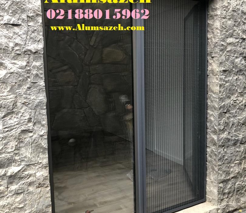 توری کشویی پنجره