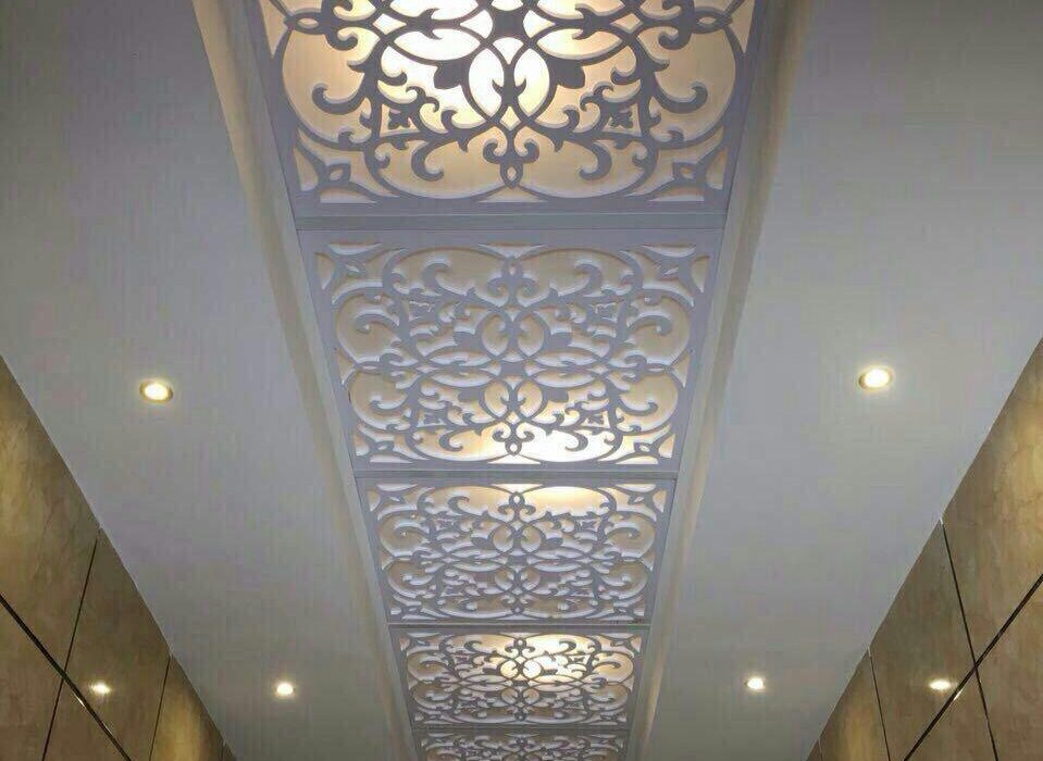سقف معرق آلوم سازه