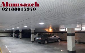 سقف گچی روکش پی وی سی