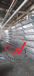 خط تولید دامپا آلوم سازه 