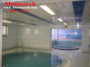سقف ضد رطوبت سونا و جکوزی