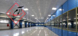 تایل آلومینیومی آلوم سازه