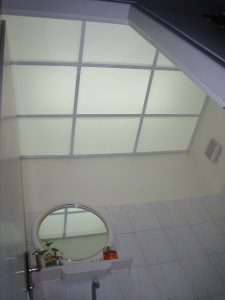 سقف پلکسی بک لایت