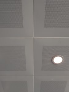 تایل آلومینیومی سازه پنهان