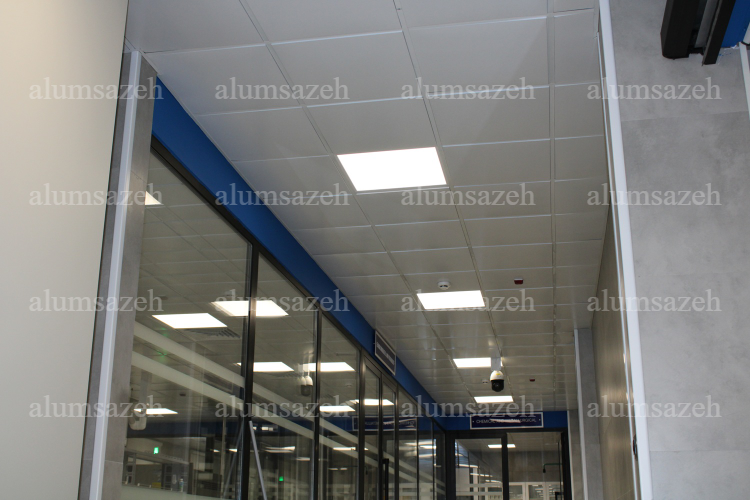 تایل آلومینیومی ساده