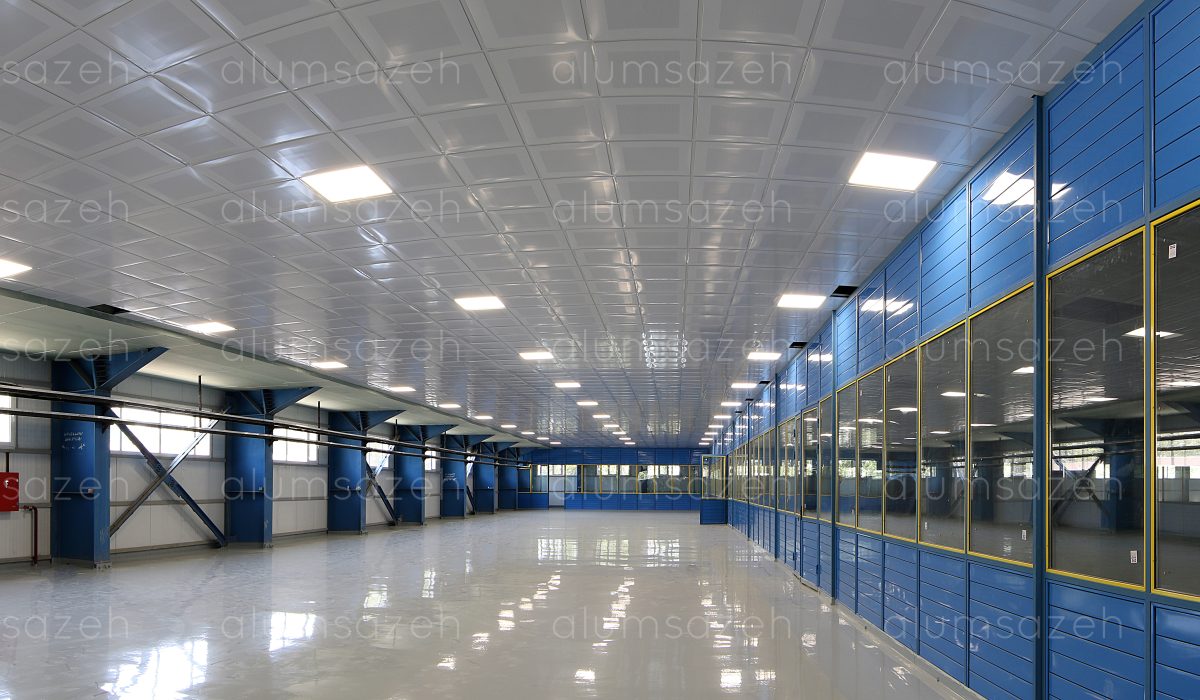 تایل آلومینیومی