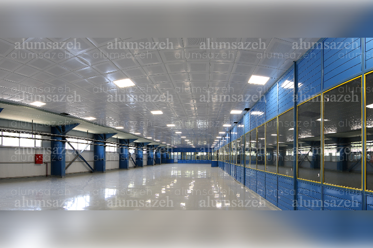 تایل آلومینیومی 