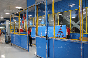 پارتیشن آلوم سازه