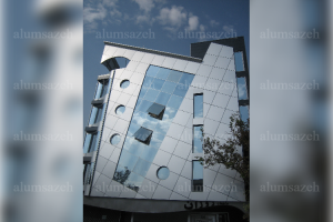 نمای کامپوزیت پنل آلوم سازه