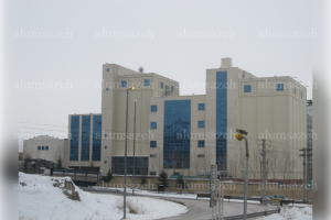 نمای آلومینیومی فریم لس