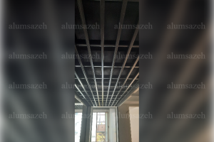 لوور آلومینیومی آلوم سازه 