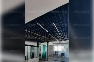 لوور آلومینیومی آلوم سازه 
