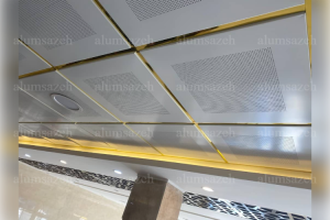 تایل آلومینیومی سازه نمایان 