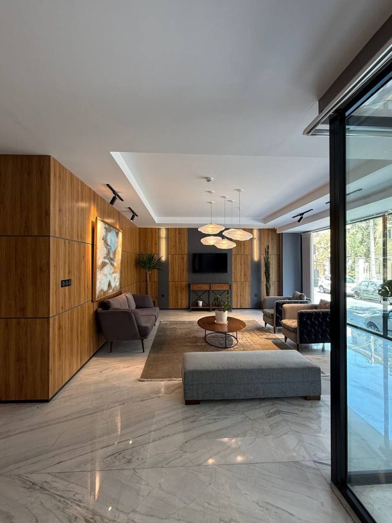 سقف کاذب کناف پروژه FORTE 10 تهران بلوار فردوس