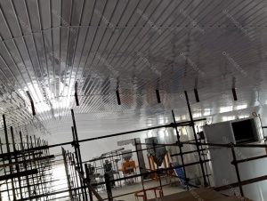 اجرای دامپا آلومینیومی آلوم سازه