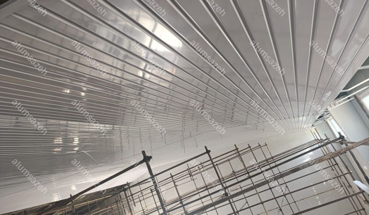 سقف کاذب دامپا آلوم سازه