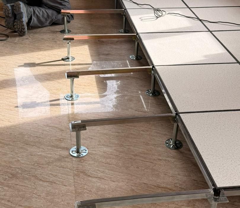 کف کاذب آلوم سازه